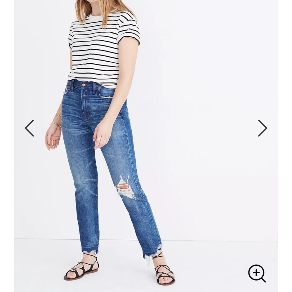 Madewell Perfect Summer Jean